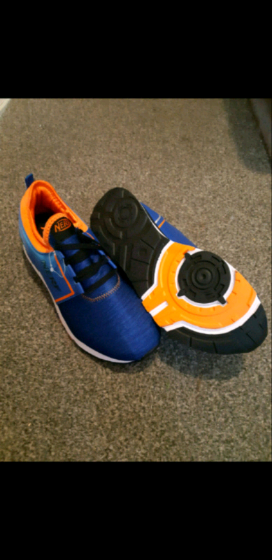 boys nerf trainers
